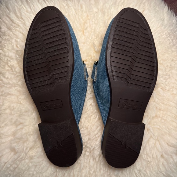 White Mountain Stylish Vintage Blue Castor Mule for Women Size 6 - Picture 7 of 10